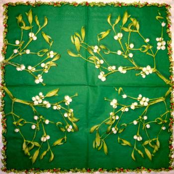 192 Christmas Flowers - 3-ply -. Ihr